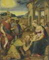 The Adoration Of The Magi - (after) Giorgio Vasari