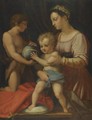 Madonna And Child With The Young St John The Baptist, 