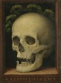A Vanitas Still Life With A Skull - Florentine School