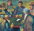 The Card Players - Giovanni Giacometti