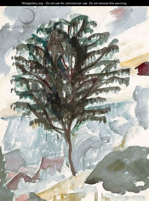 Tree - Giovanni Giacometti