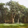 Trees, 1836 - Alexandre Calame