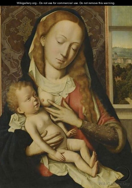 The Virgin And Child 5 - (after) Rogier Van Der Weyden