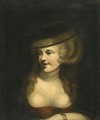 Portrait Of Sophia Rawlins, The Artist's Wife - Johann Henry Fuseli
