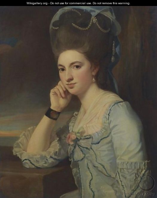 Portrait Of A Lady 2 - George Romney