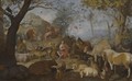 Orpheus Charming The Animals - Sinibaldo Scorza