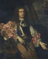 Portrait Of A Gentleman, Said To Be Cornet George Joyce - Jacob Huysmans
