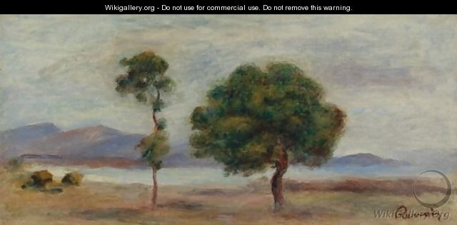 Paysage 14 - Pierre Auguste Renoir