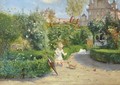 The Murillo Gardens, Seville - Hugo Birger