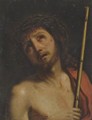 Christ Crowned With Thorns - (after) Giovanni Francesco Guercino (BARBIERI)