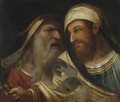 Two Philosophers - (after) Giorgio Da Castelfranco Veneto (See Giorgione)