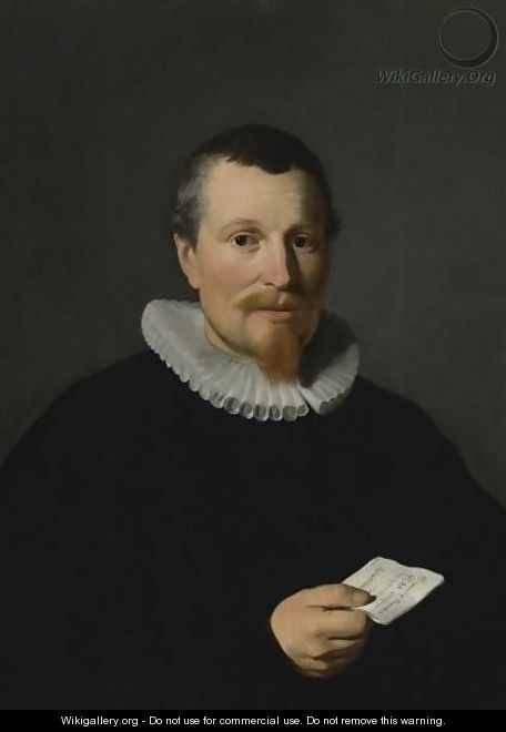 Portrait Of Jan Bruyn - (after) Thomas De Keyser