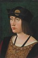 Portrait Of Louis XII, King Of France - (after) Jean Perreal