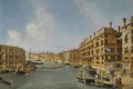 View Of The Grand Canal, Venice, With The Fondaco Dei Tedeschi - Jacob More