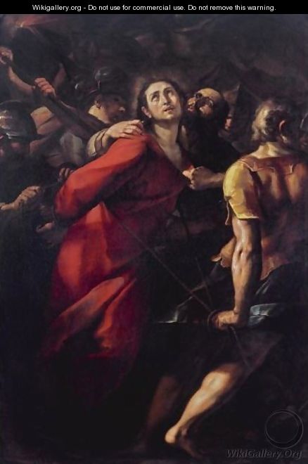 The Capture Of Christ - Giulio Cesare Procaccini