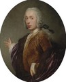 Portrait Of A Gentleman - Giacomo Ceruti (Il Pitocchetto)