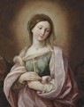 Saint Margaret Of Antioch - Guido Reni