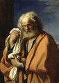 Saint Peter Penitent - Giovanni Francesco Guercino (BARBIERI)