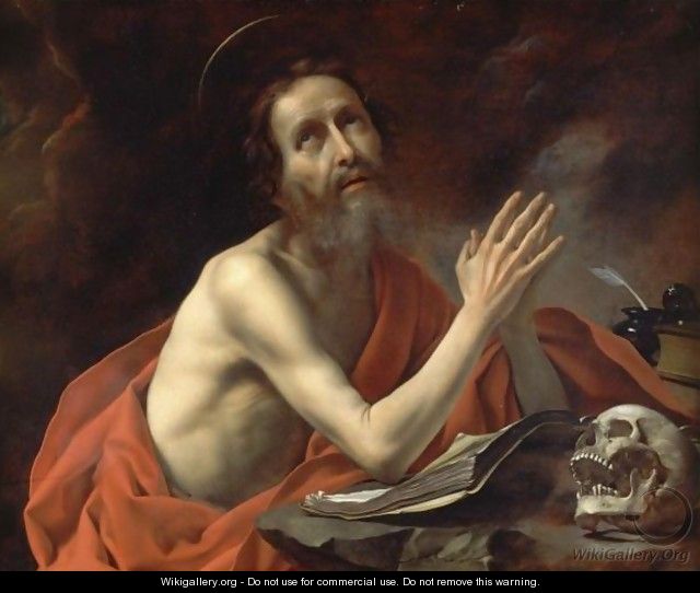 Saint Jerome In Prayer - Carlo Dolci