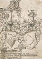 The Arms Of The Zoller And Reutner Families - Swiss School