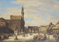 Florence, Piazza Della Signoria - Giuseppe Gherardi