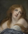 The Bust Of A Young Girl, Called Virginie - Jean Baptiste Greuze