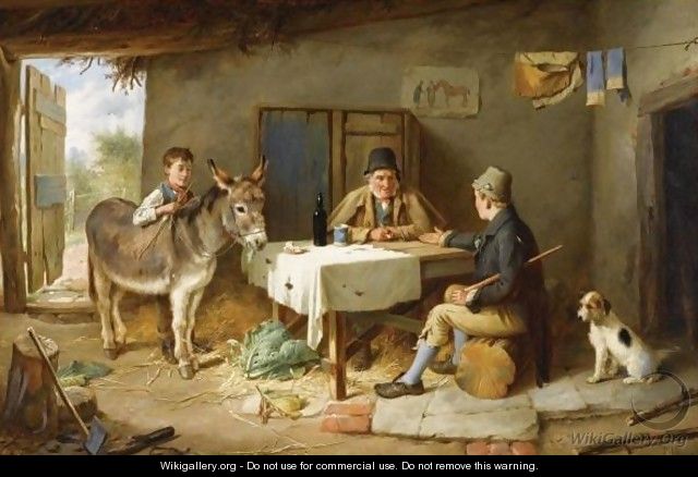 The Sale Of A Donkey - Charles Hunt