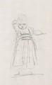 Etude De Petite Fille - (after) Sir Joshua Reynolds