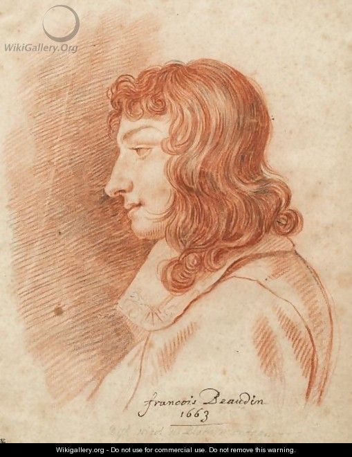 Portrait De Francois Beaudin, Beau-Frere De L