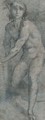 Figure D'Homme Nu Debout - Enea Salmeggia (Il Talpino)