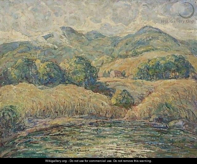 Clouds Over Hills, New England - Ernest Lawson