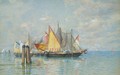 Venetian Sailboats - William Stanley Haseltine
