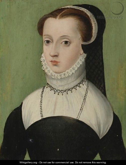Portrait Of A Lady 3 - (after) Corneille De Lyon