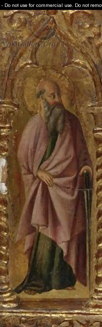St. Paul - Italian Unknown Master