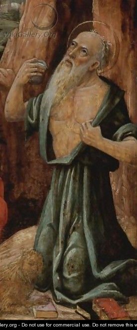 Saint Jerome - (after) Giovanni Martino Spanzotti