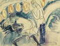 Pantomime Reimann - Ernst Ludwig Kirchner