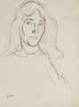 Woman With Long Hair - Samuel John Peploe