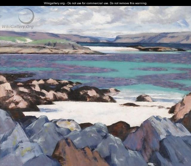 The North End Of Iona - Francis Campbell Boileau Cadell