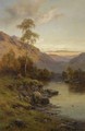 The River Tay - Alfred de Breanski