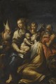 Madonna And Child With Saints Margaret, Jerome, Benedict And An Angel - (after) Girolamo Francesco Maria Mazzola (Parmigianino)