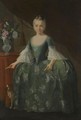 Portrait Of The Infanta Maria Luisa De Borbon (1745-1792) - Giuseppe Bonito