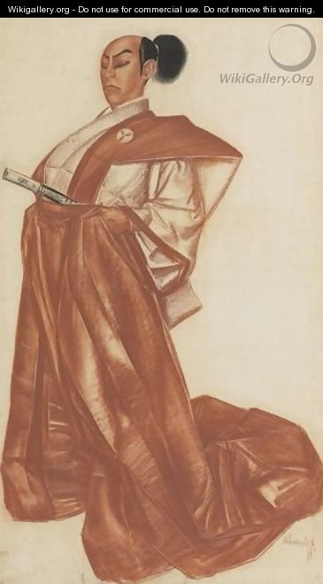 Samurai - Alexander Evgenevich Iacovleff