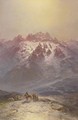 Mountain Scene - Ilya Nikolaevich Zankovsky