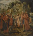 Five Episodes From The Life Of Moses - Flemish School