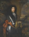 Portrait Of Colonel John Rumsey (Fl.1660-1686) - Jacob Huysmans