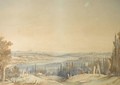 View Of Constantinople From Eyup - Amadeo Preziosi