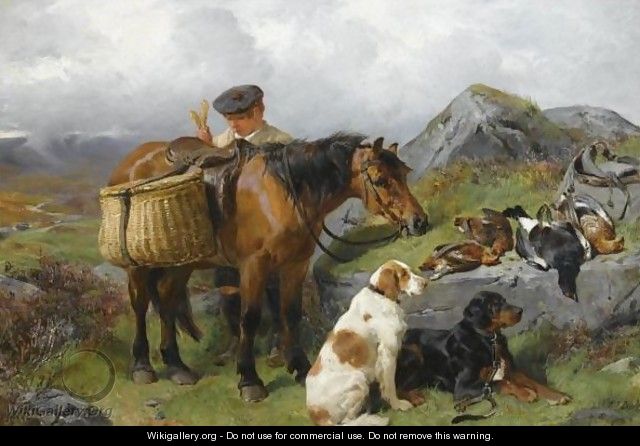 The Young Gamekeeper 2 - John Sargeant Noble, R.B.A.