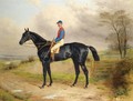 Lord Poulett's Celebrated Racehorse The Lamb With George Ede Up - Harry Hall