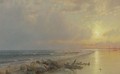 Sunset On The New Jersey Coast - William Trost Richards