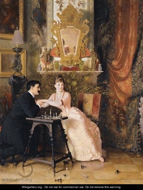 The Chess Game - H. Knut Ekwall